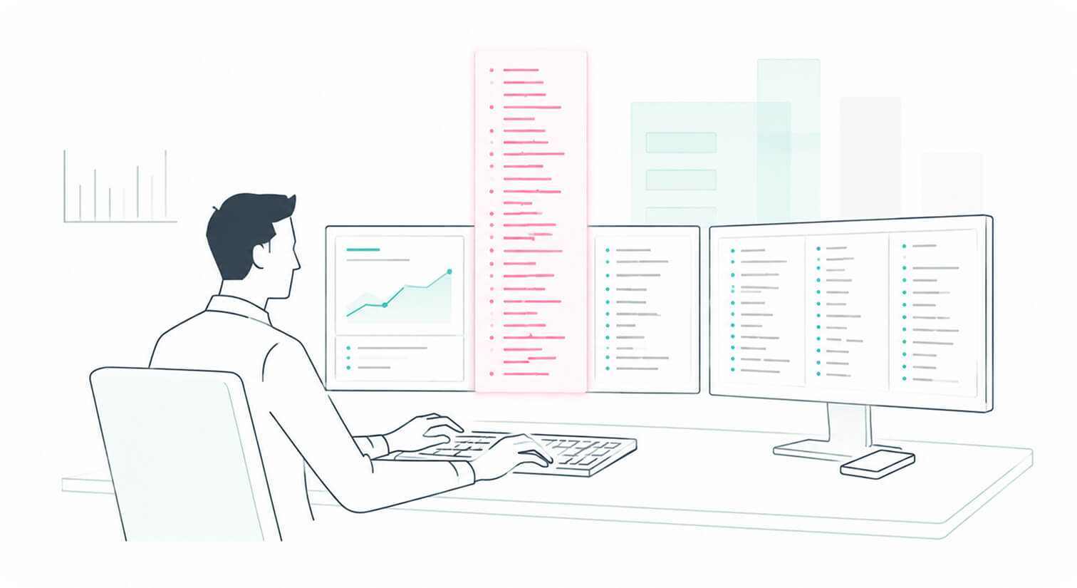 Dashboard illustration